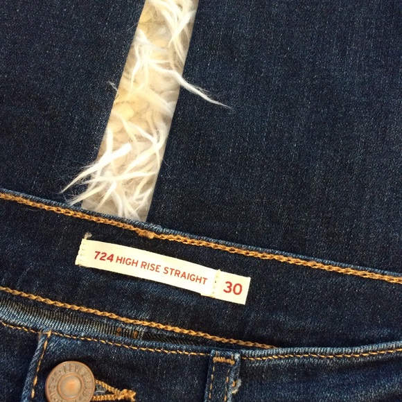 NWOT Levi’s 724 High Rise Straight Jeans - Picture 12 of 13